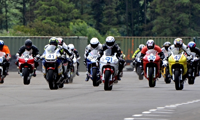 It's Race Weekend at East Fortune Race Circuit on August 20/21. Photo by Sylvia Beaumont