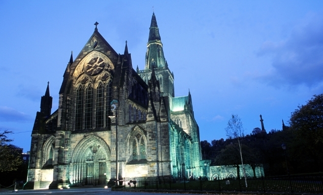 Glasgow Cathedral, where Echoes and Traces will be performed