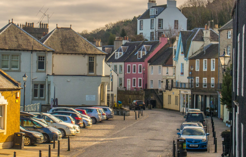 South Queensferry is a mere twenty minutes from the city centre.