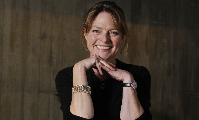 Janet Ellis, ex-Bue Peter presenter, is one of the authors at the Wigtown Book Festival