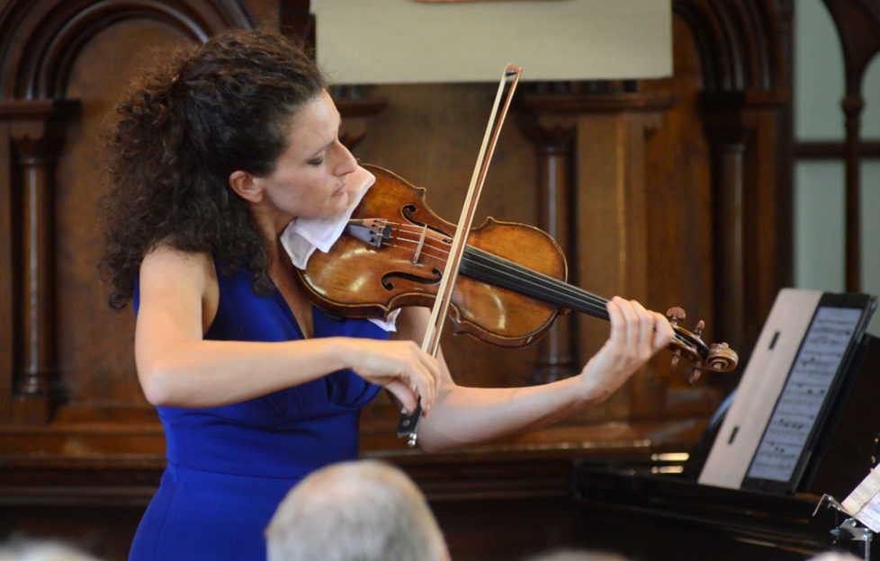 Soloist Liza Ferschtman's performance was equally stunning. Pic: Stefano Modica Ragusa