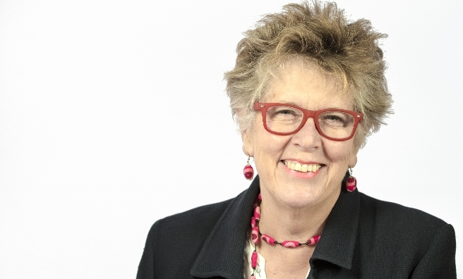 Prue Leith will taking a break from the kitchen to talk abour her new novel at the Wigtown Book Festival