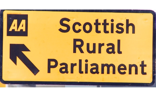 The Scottish Rural Parliament 2016 - in Brechin from October 6-8.