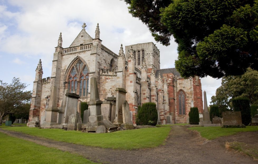 A magnificent setting in St Mary's, Haddington. Pic: Robin Mitchell