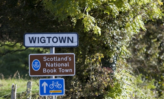 Welcome to Wigtown - and the 2016 Wigtown Book Festival