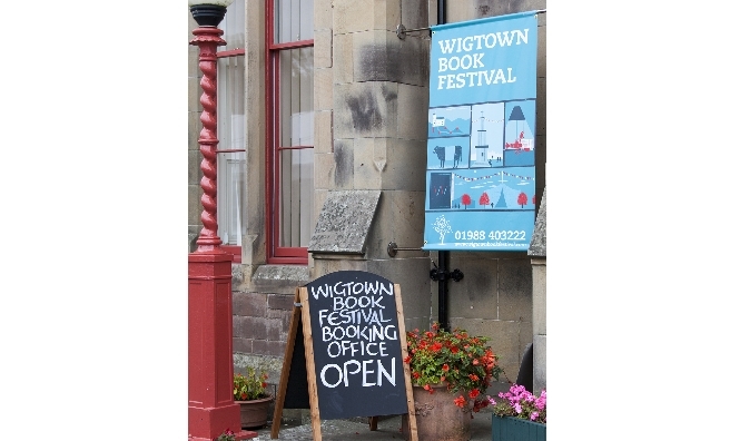 Get booked at the Wigtown Book Festival!