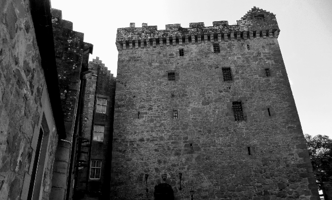 Dare you go on the spooky ghost tour of Comlongon Castle, Dumfries & Galloway