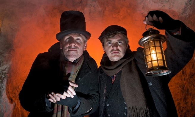 Get up close with Burke and Hare this Hallowe'en. Pic by Rob McDougall