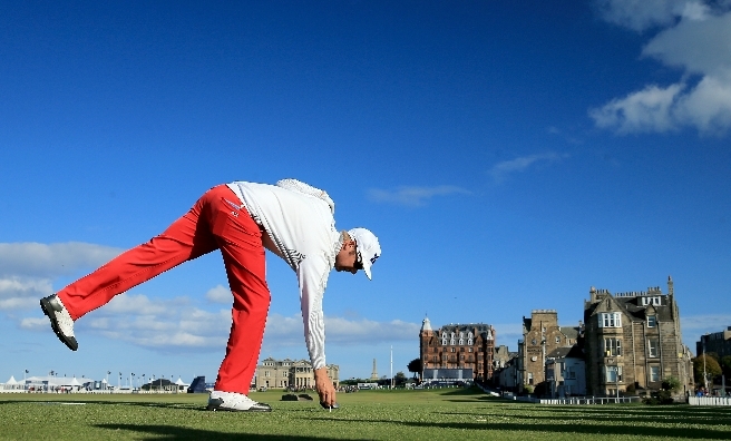 The legendary St Andrews Old Course is one of the three courses hosting the Alfred Dunhill Links Championship 2016.