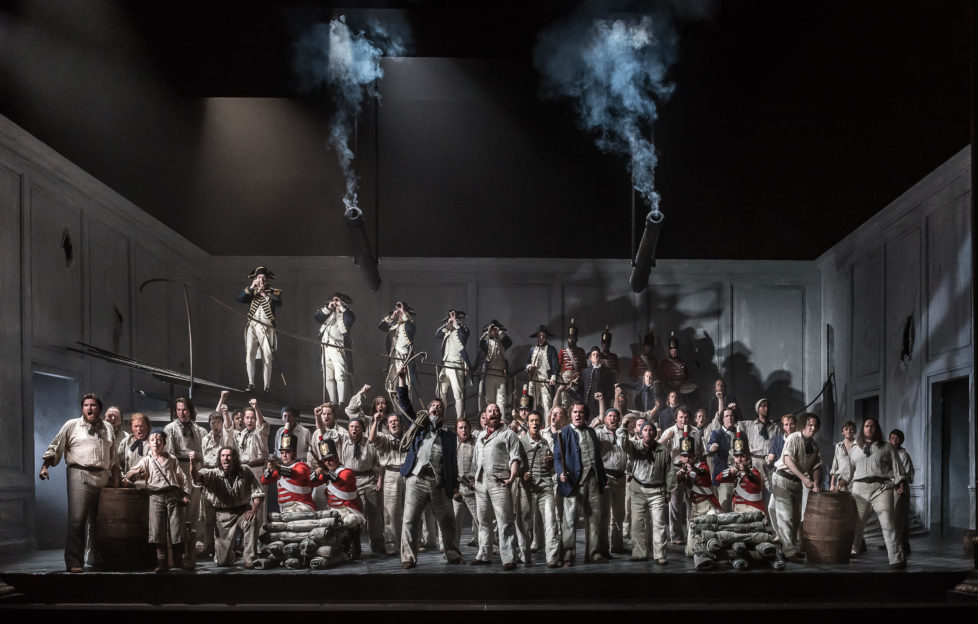 Opera North's BILLY BUDD by Britten. © CLIVE BARDA/ ArenaPAL