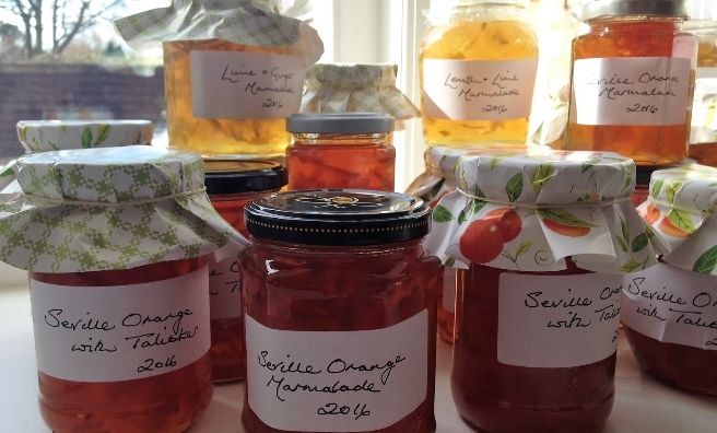 Three Chimneys wonderful homemade marmalade