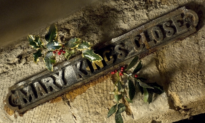 Mary King's Close looks back at Edinburgh's Christmas in days gone by this year.