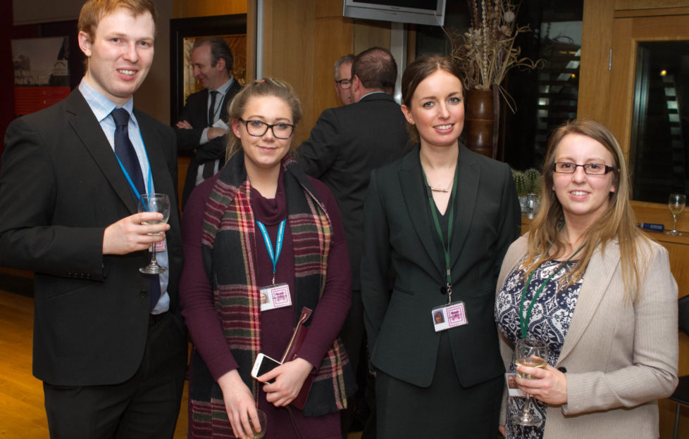 Parliamentarians were briefed on the potential benefits at a drinks reception in the Members' Room at Scottish Parliament, Edinburgh.