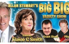 Variety is back in fashion! Sing, laugh and even dance along at Allan's Big Big Variety Show.