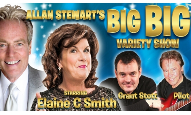 Variety is back in fashion! Sing, laugh and even dance along at Allan's Big Big Variety Show.