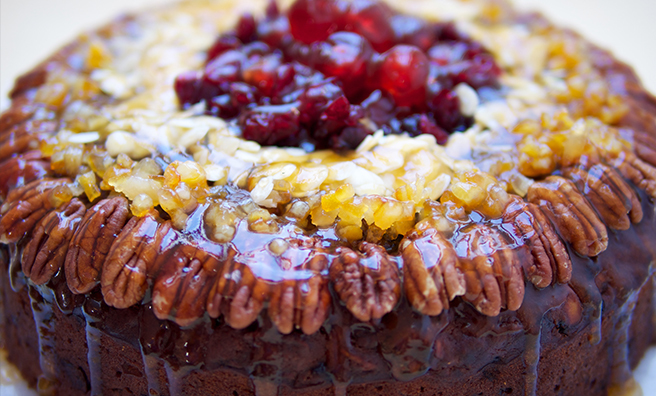 whisky fruit cake 2