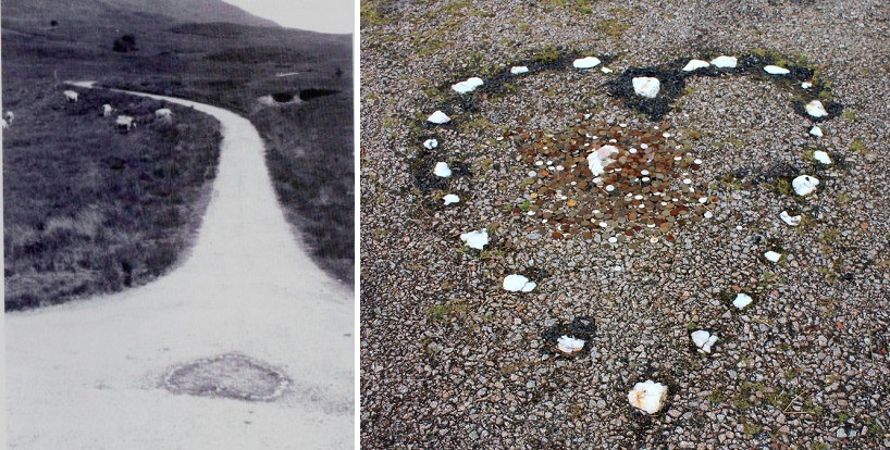 The Tinker's Heart - as it was at a junction on the A815.