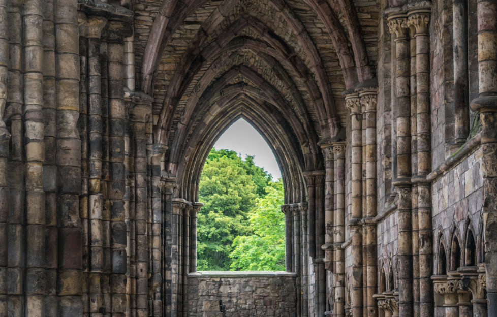 Inside Holyrood Palace. PIc: Kay Gillespie