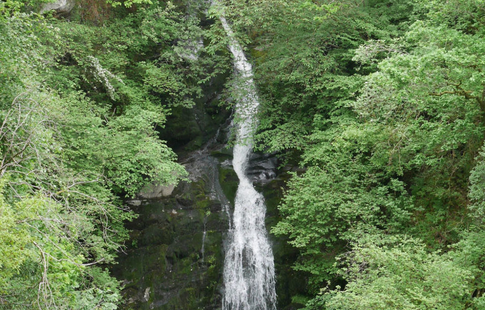 The Black Spout waterfall is worth a walk! Pic: Patricia Cuni
