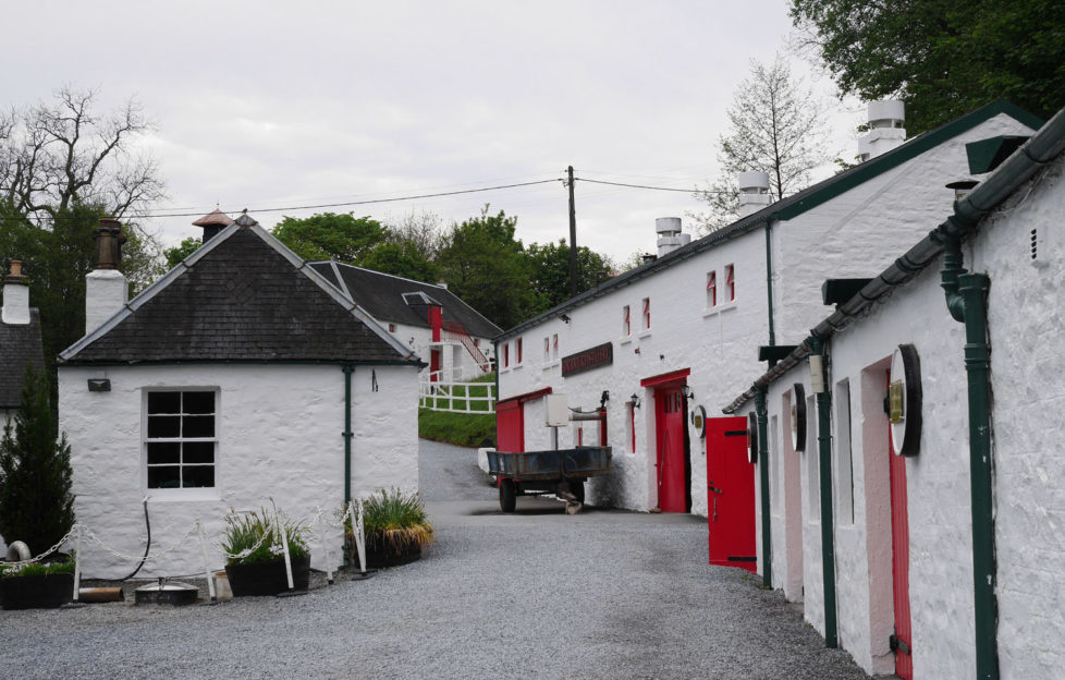 Edradour Distillery is one of the smallest in Scotland. Pic: Patricia Cuni