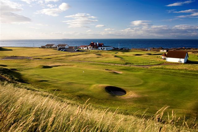 Dunbar Golf Club has commanding views, and was first laid out in 1856!