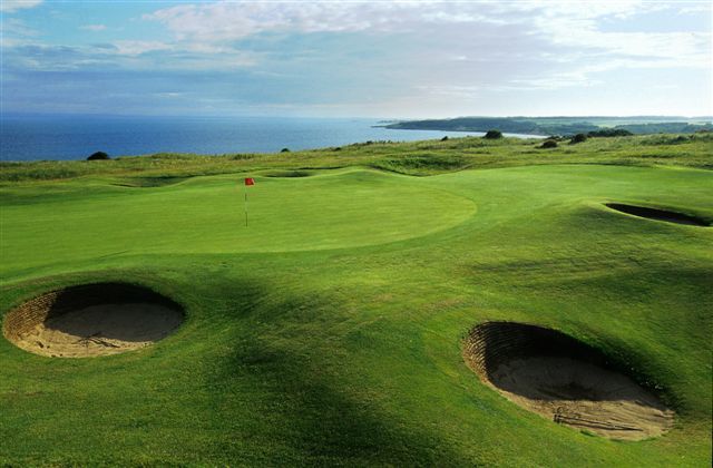 Gullane Golf Club hosted the Aberdeen Asset Management Scottish Open in 2015