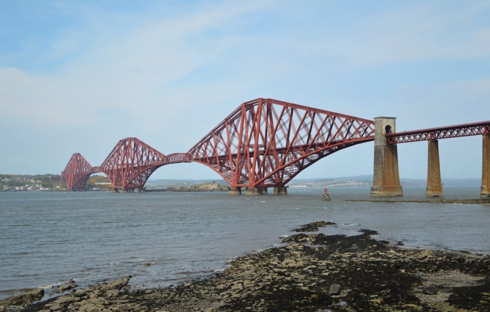 Take in the Forth bridges from South Queensferry. Pic: Laura Brown