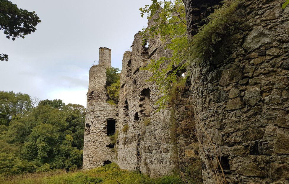Boyne Castle is surprisingly intact for its age. Pic: David Weinczok