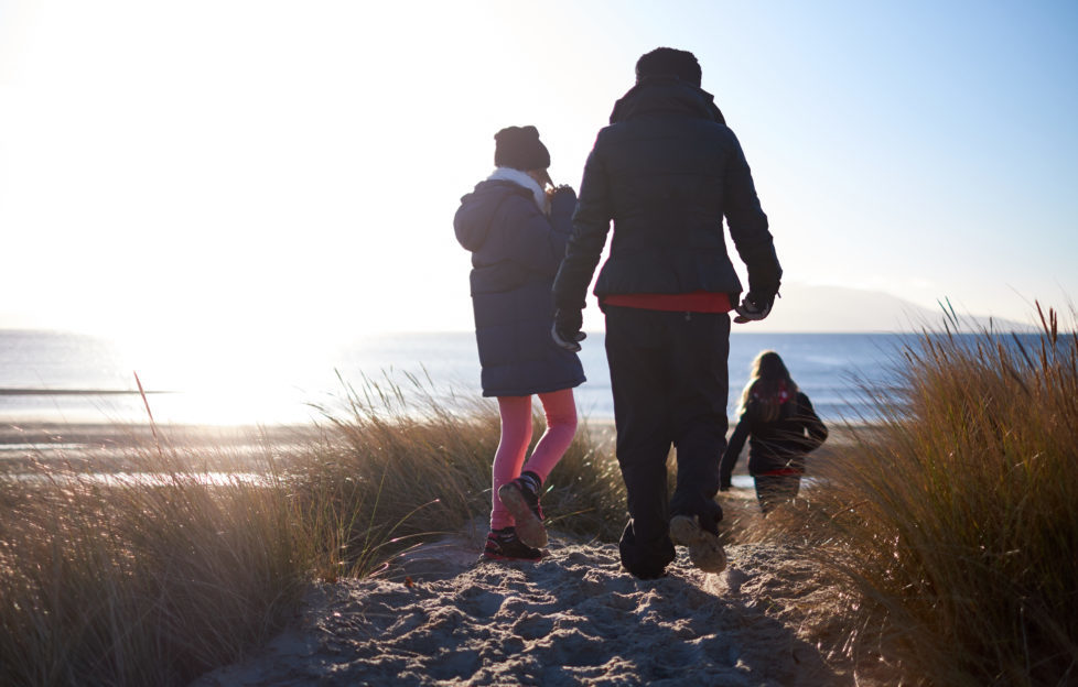 family walks