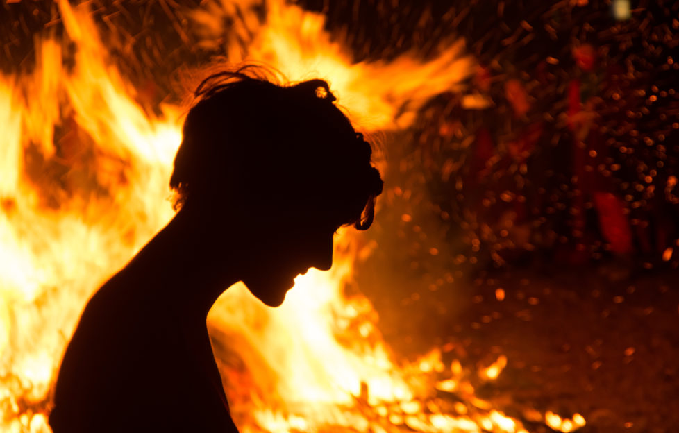 Beltane Fire Festival. Copyright Scott Miller for Beltane Fire Society.