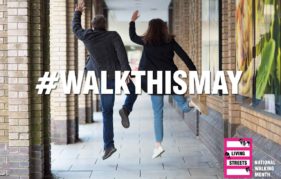 Living Streets launch national walking campaign, Walk this May