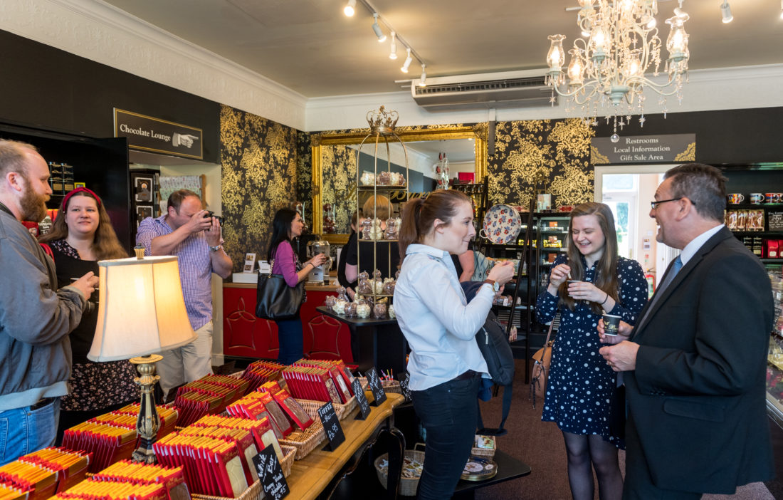 Highland Chocolatier Chocolate Tasting Flights The Scots Magazine