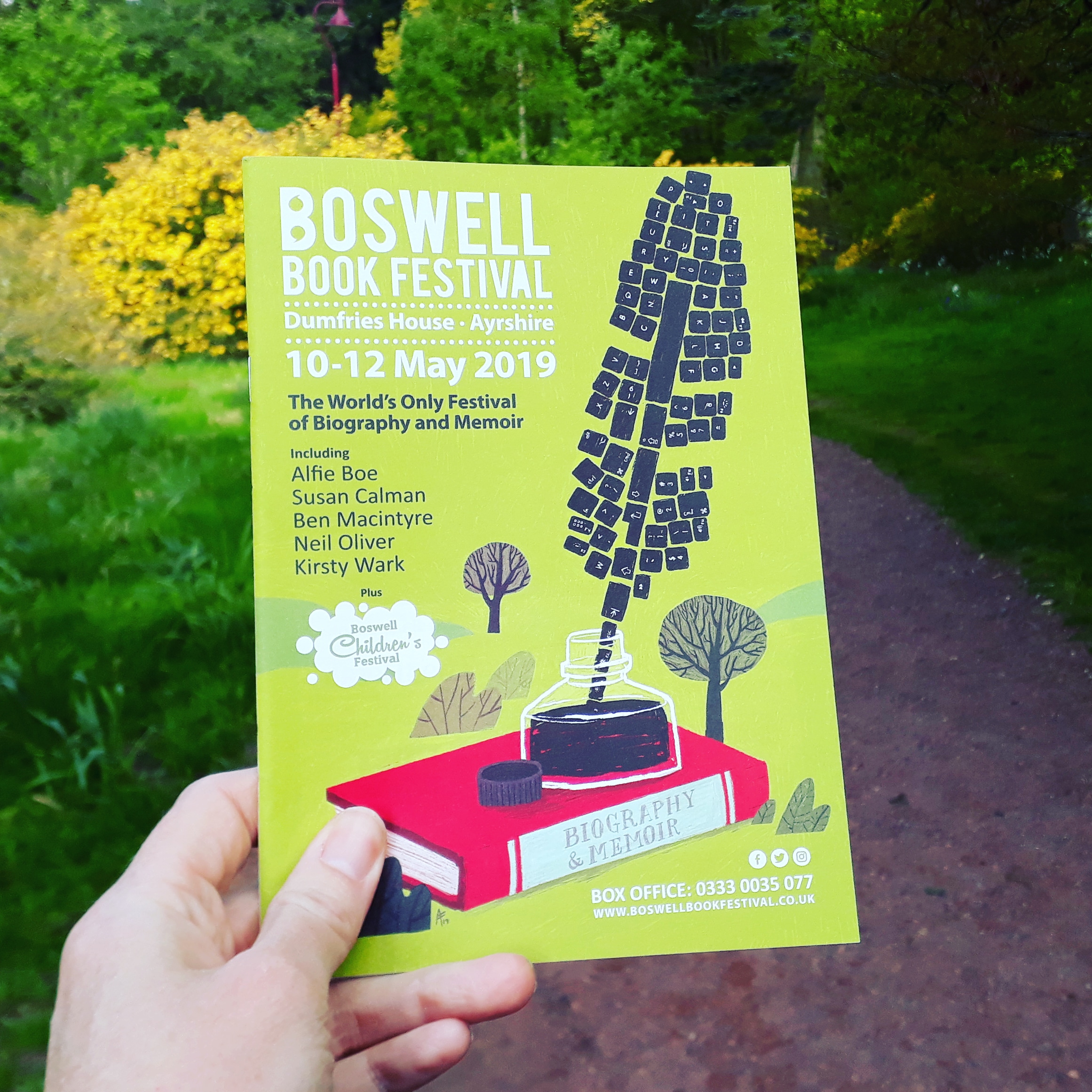 Boswell Book Festival