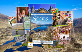 Scots magazine. June issue. JUne contents feature