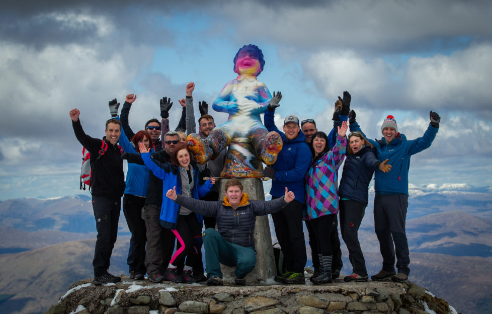 Oor Wullie's BIG Bucket Trail