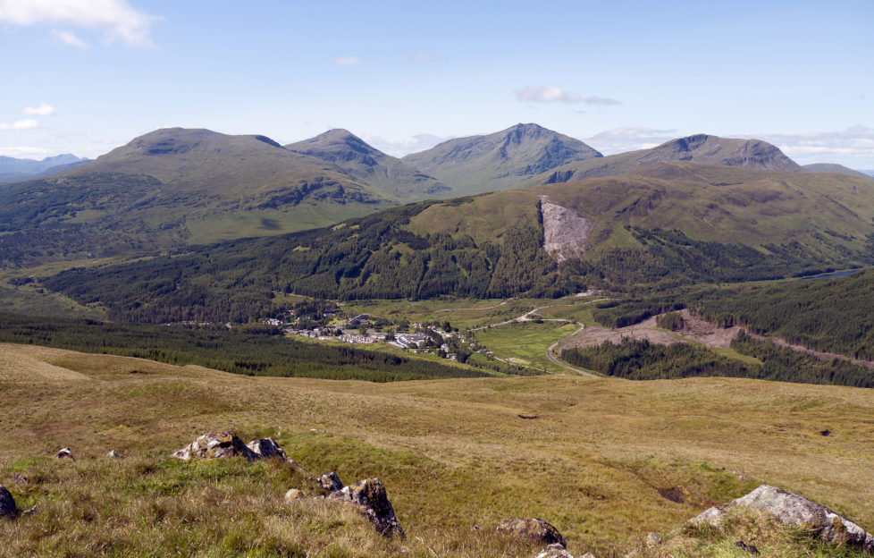 Ben Oss and Beinn Dubhchraig