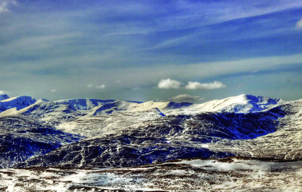 Corrour Munros and Ben na Lap