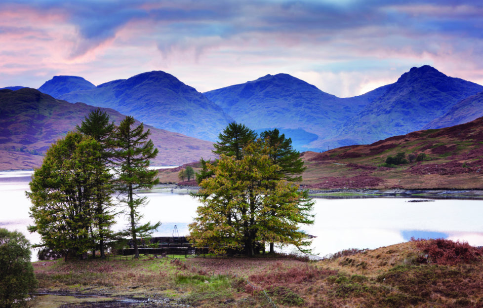 Loch Arklet At Dusk