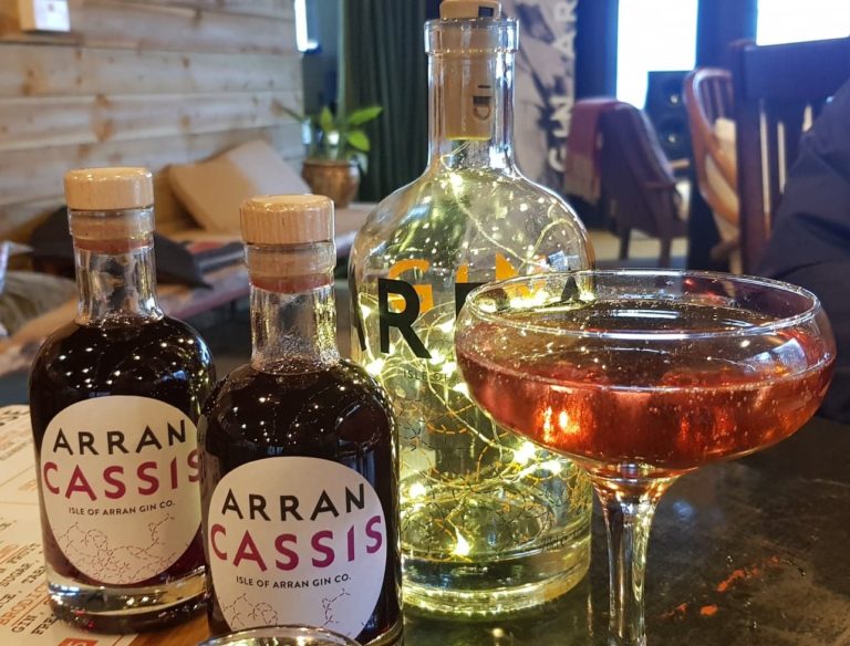 Arran Botanical Drinks At Cladach Beach House