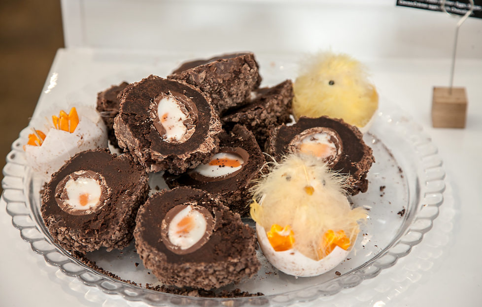 Chocolate Scotch Eggs