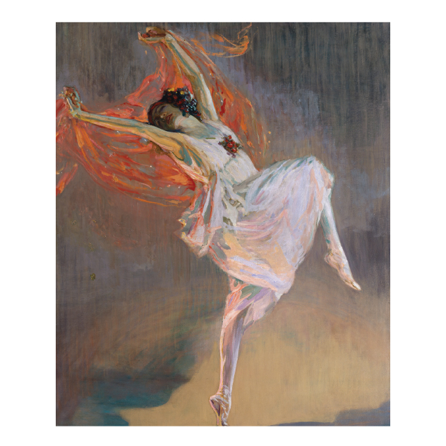 Anna Pavlova, by John Lavery. 