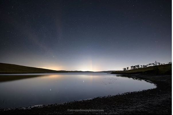 Dark sky photography