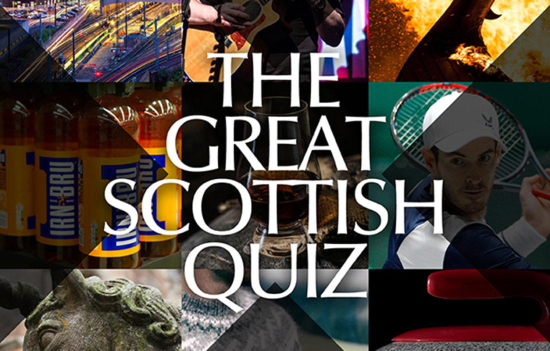 The Great Scottish Quiz History Round! The Scots Magazine