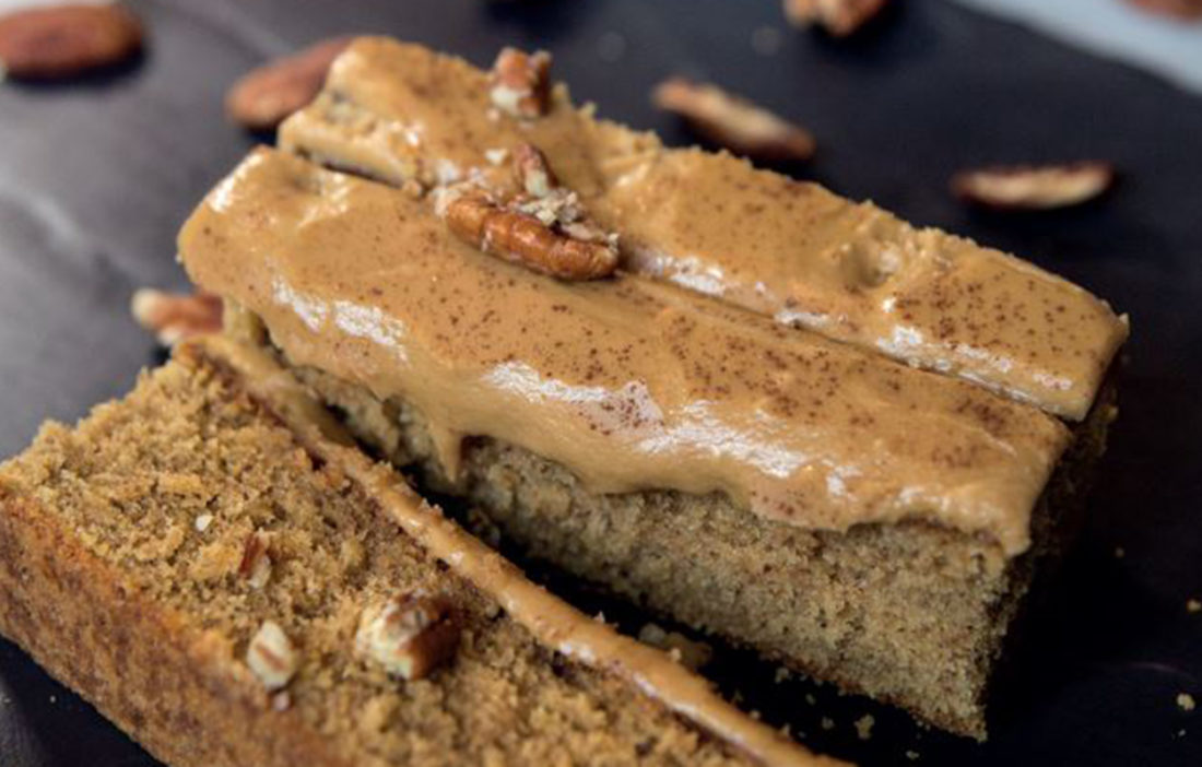 Coffee Cake And Pecan Tray Bake The Scots Magazine