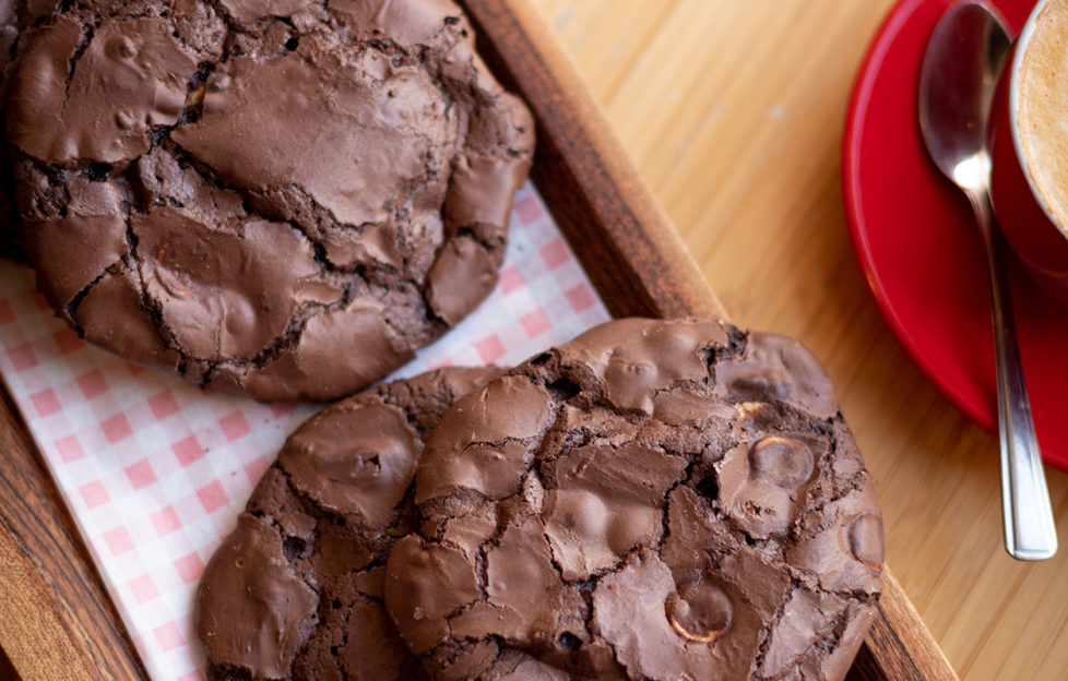 Chocolate Brownie Cookies