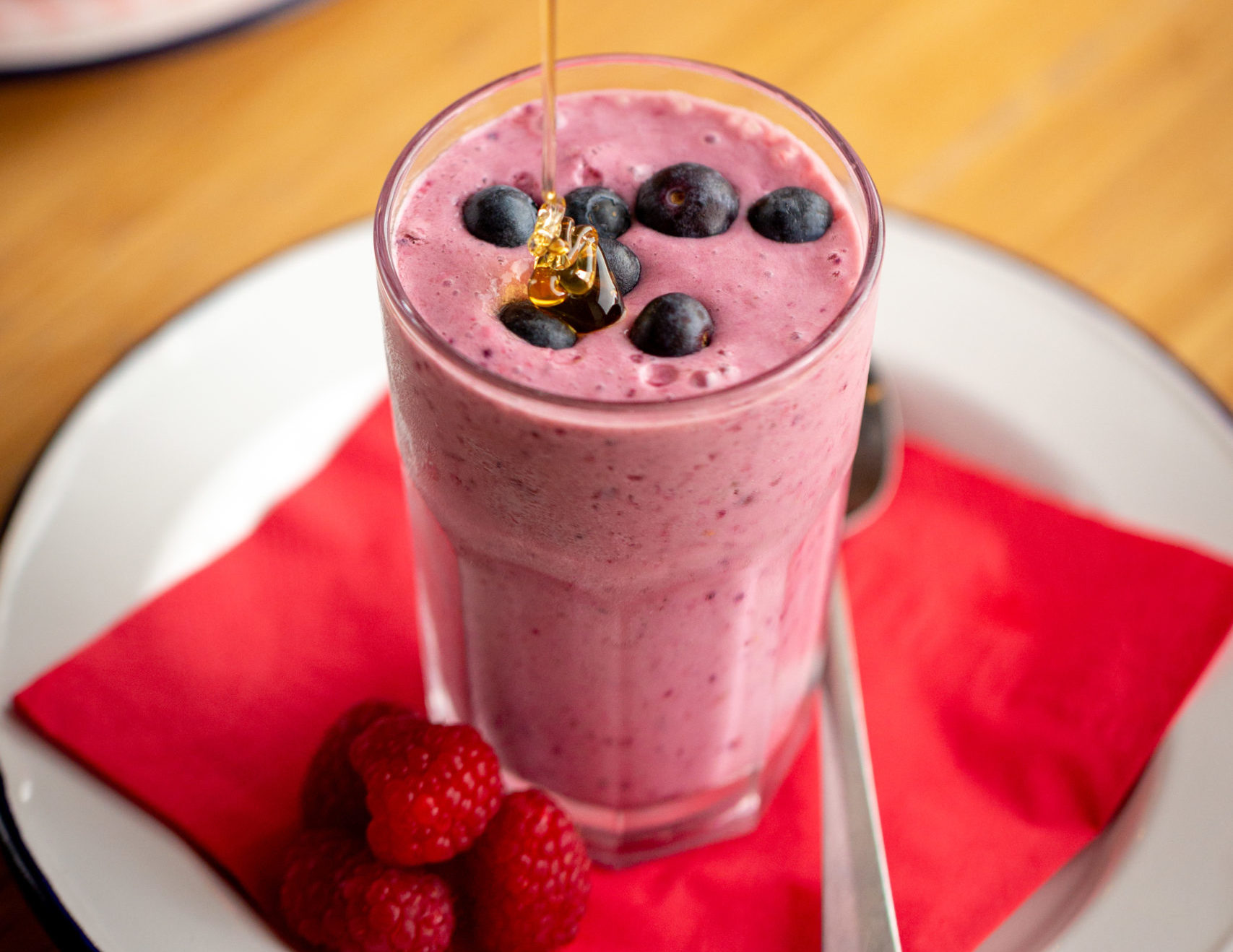 Frozen Berry Breakfast Smoothie The Scots Magazine