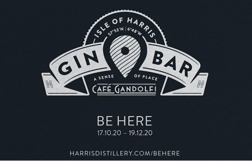 Isle of Harris Gin bar