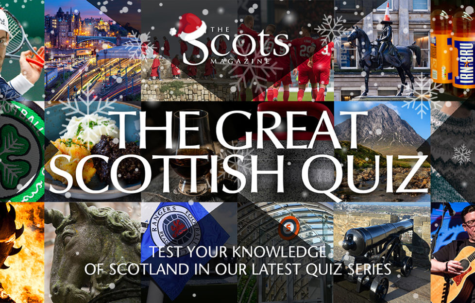 The Great Scottish Quiz – The Festive Edition