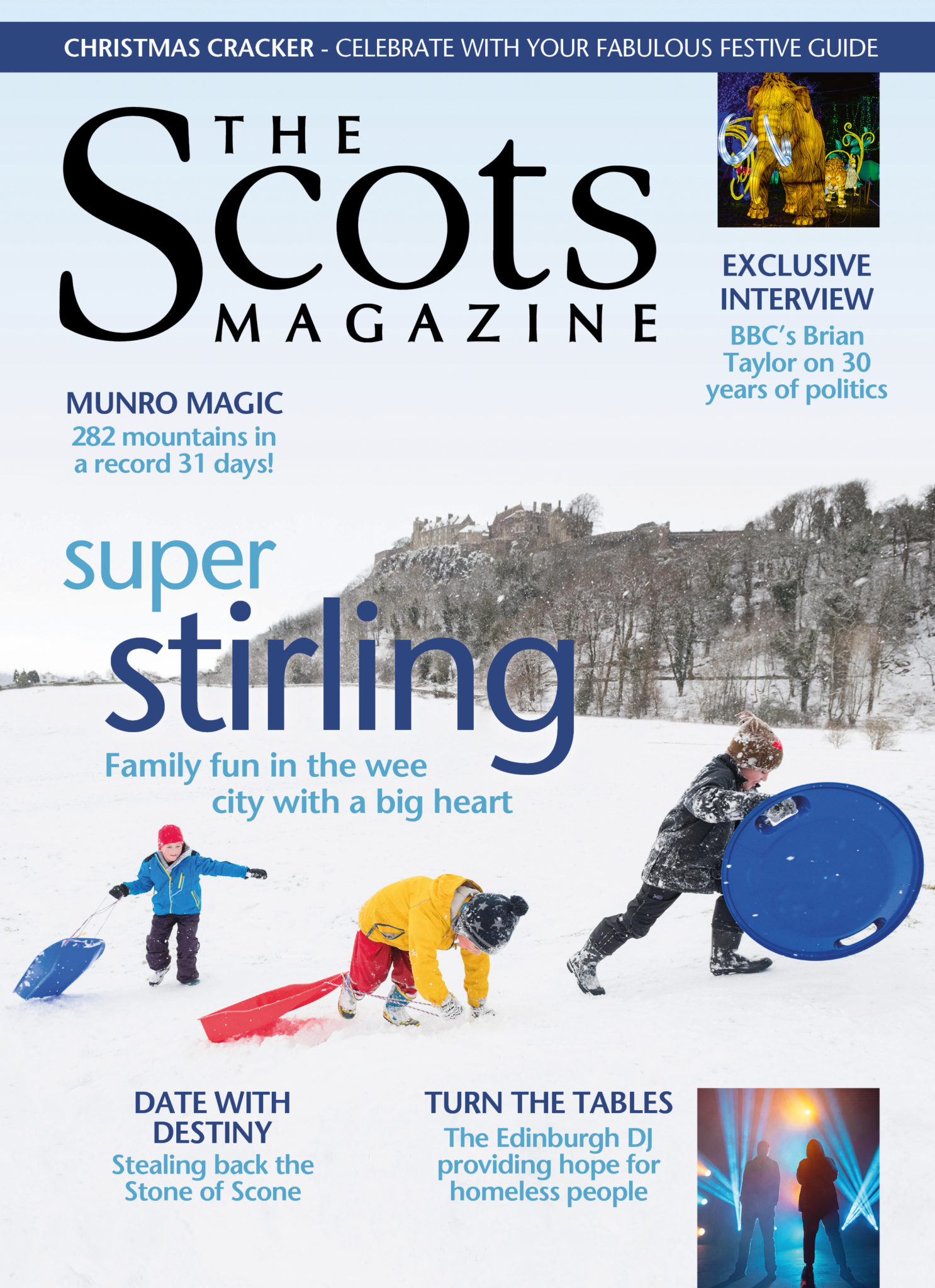 The Scots Magazine December 2020 Issue Is In Shops Now!