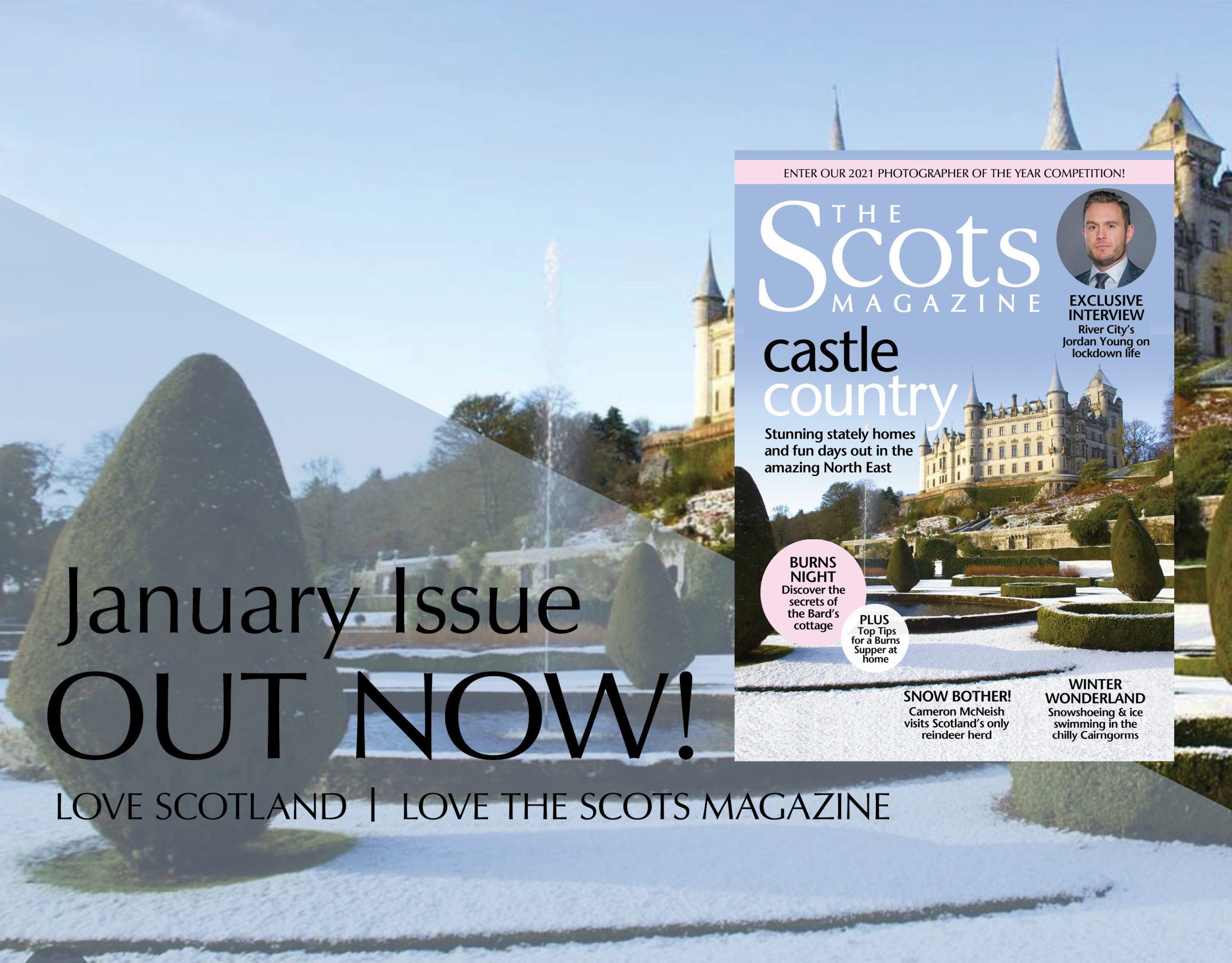 The Scots Magazine January 2021 Issue Is In Shops Now! - Vimarsana News